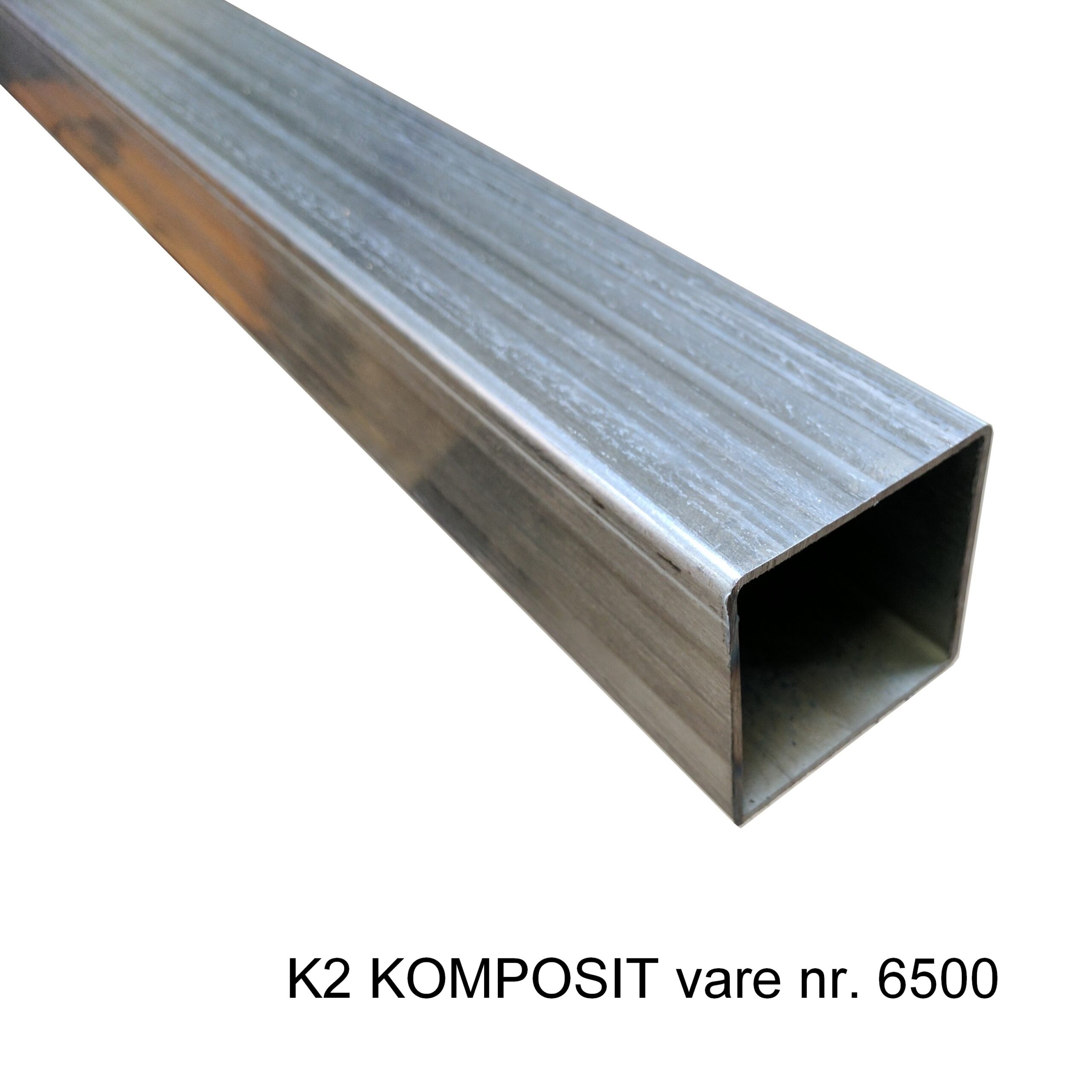 staalkerne-elforzinket-60x60x2000mm-6500 - K2 Komposit K2 Komposit stålkerne 60x60x2000 mm