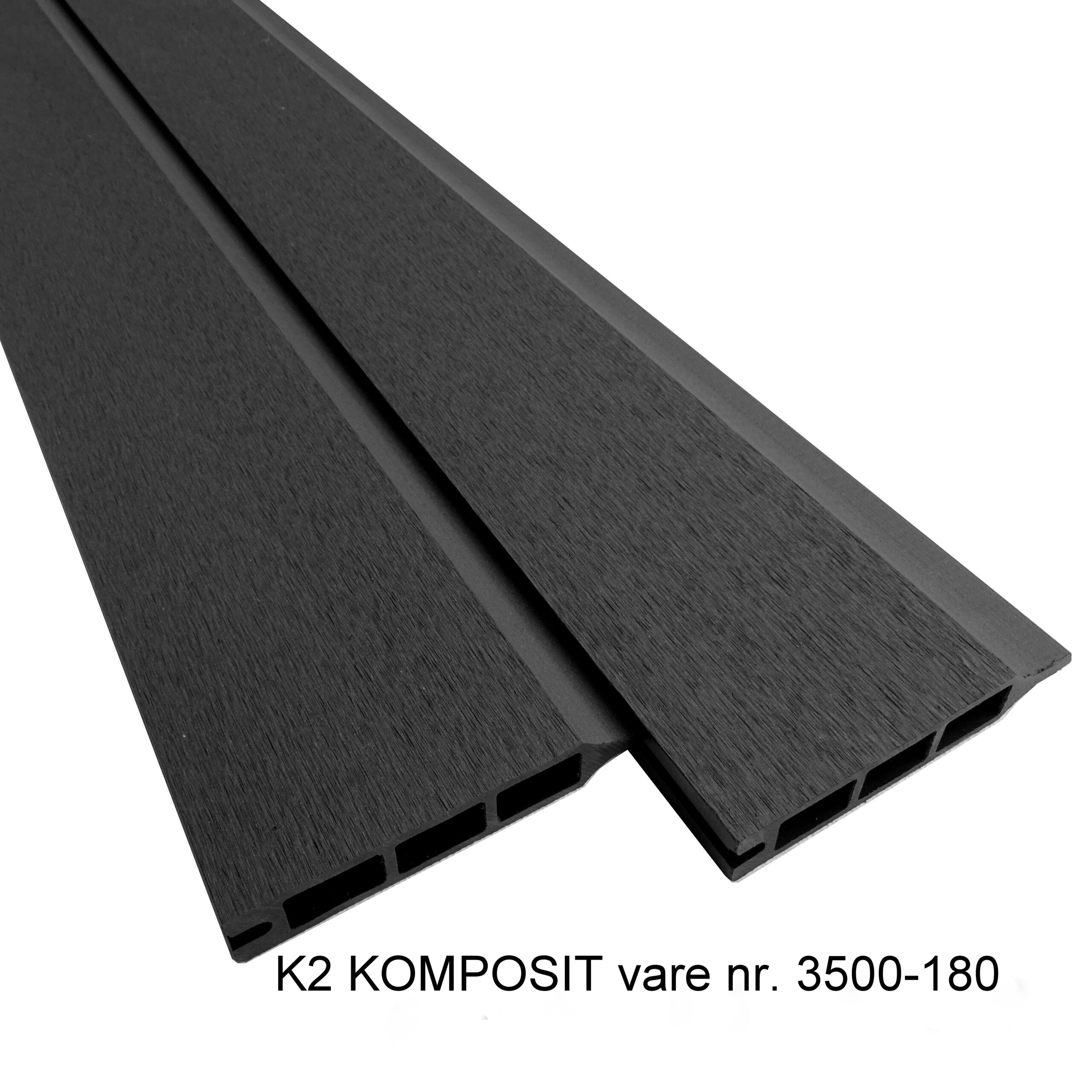 hegnsbraedder-komposit-fer-og-not-25x150x1800mm-graasort-3500-180 - K2 Komposit K2 Komposit hegnsbrædder 25x150x1800 mm gråsort uden træstruktur